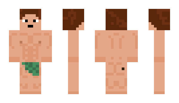 Minecraft skin h0lmb0m