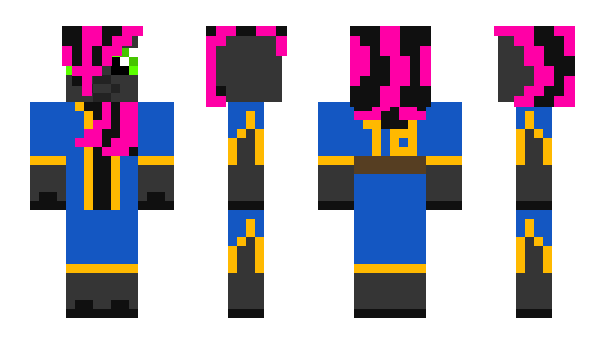 Minecraft skin RurouniKenshin
