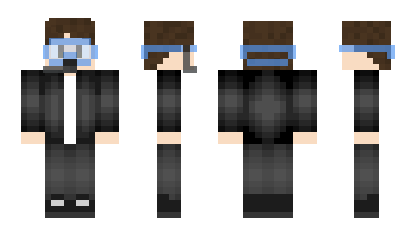 Minecraft skin Spilli