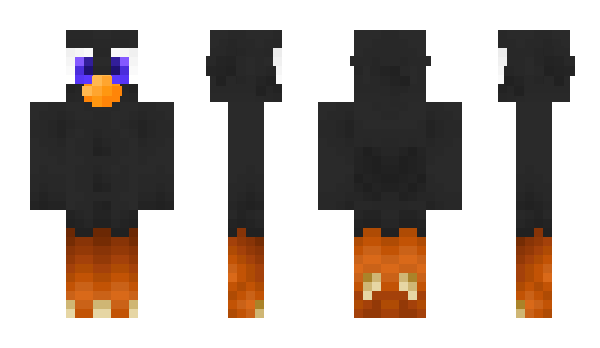 Minecraft skin Amunder