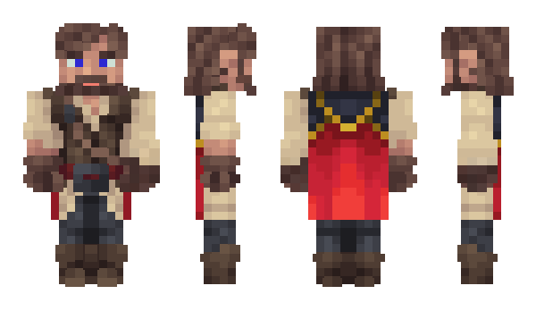 Minecraft skin BaltramBellentor