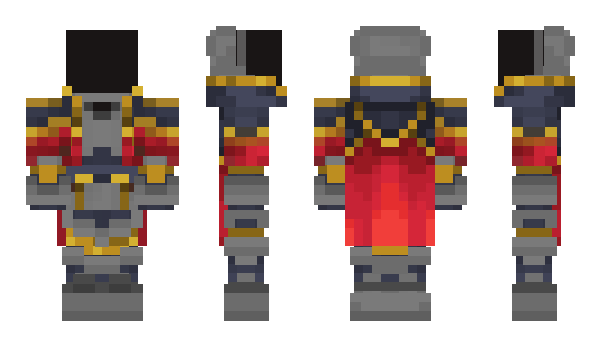 Minecraft skin AnnaAnon