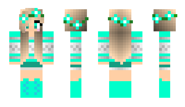 Minecraft skin Kitty508