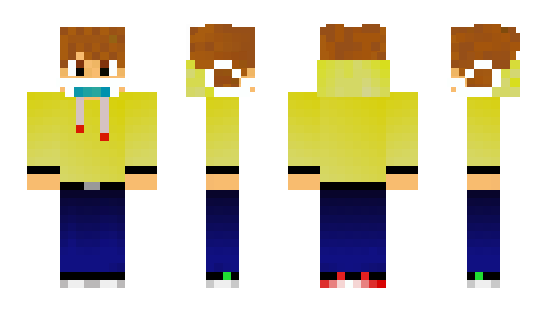 Minecraft skin MarcosStar0692