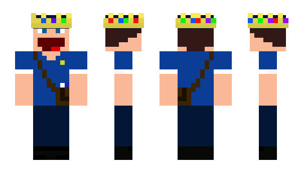 Minecraft skin baalls