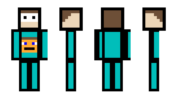 Minecraft скін по ніку SpeedCommander44