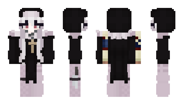 Minecraft skin Blvdborne