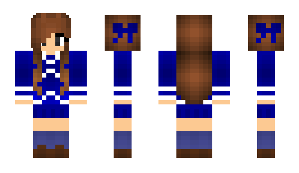 Minecraft скин по нику KaelaRose