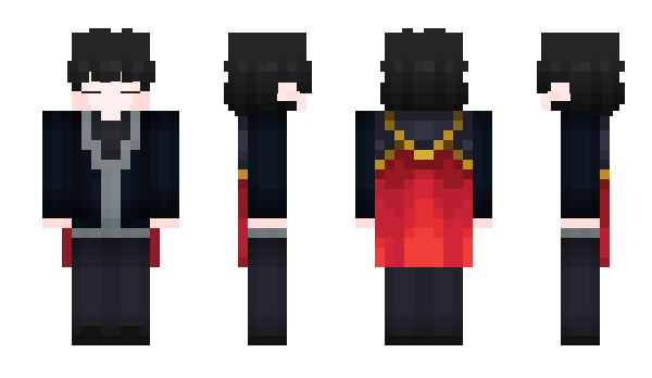 Minecraft skin cortafuego