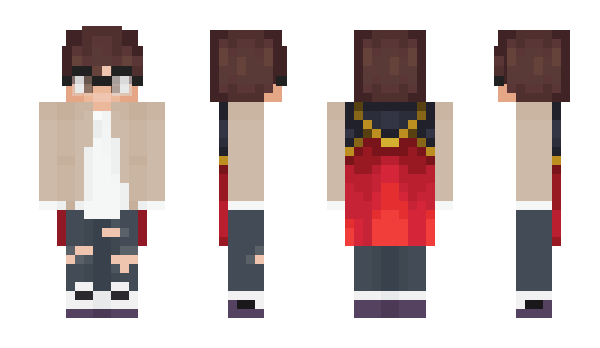 Minecraft skin gravils