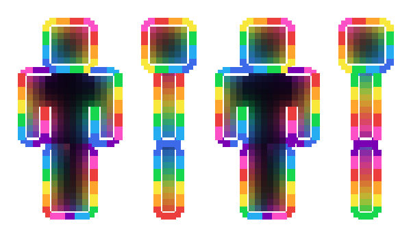 Minecraft skin Ayxl