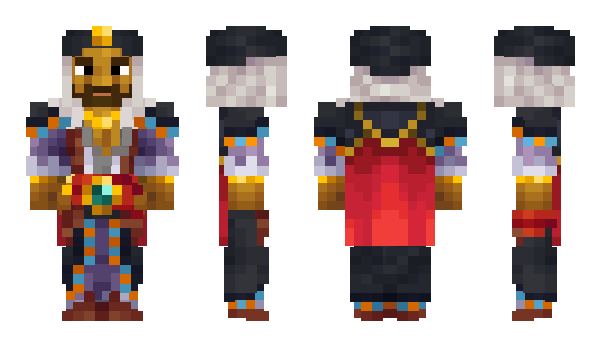 Minecraft skin BoSlayer_