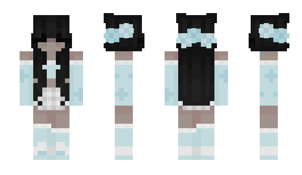 Minecraft skin Fenice_111