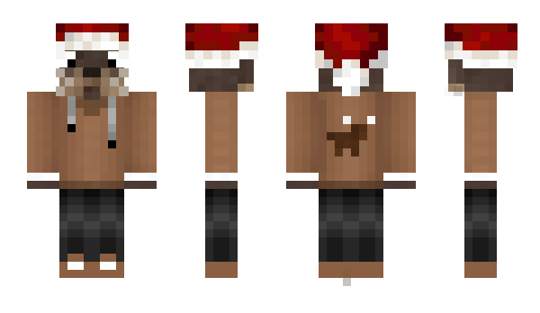 Minecraft skin Mrt_Myloulou