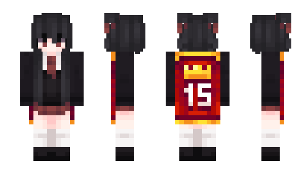 Minecraft skin Comedy_Kings