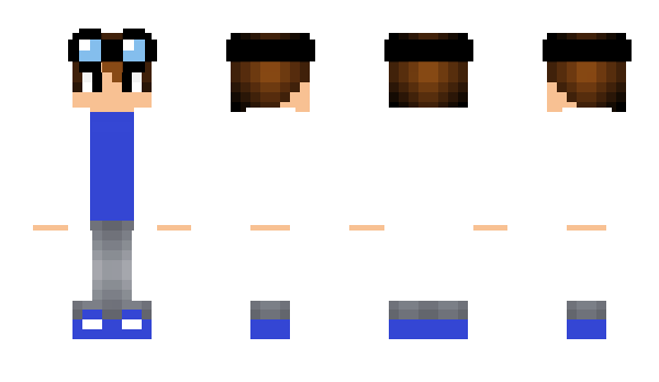 Minecraft скін по ніку LATJ