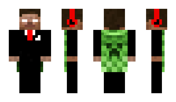 Minecraft skin Toad18Gaming