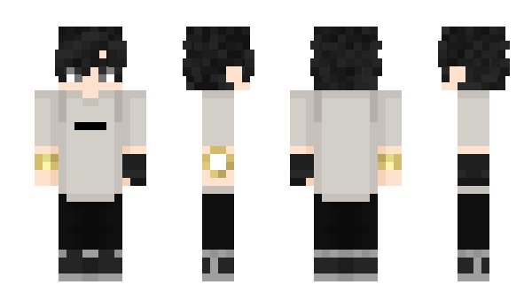 Minecraft skin darkVE