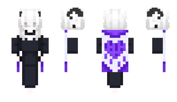 Minecraft skin blushmew
