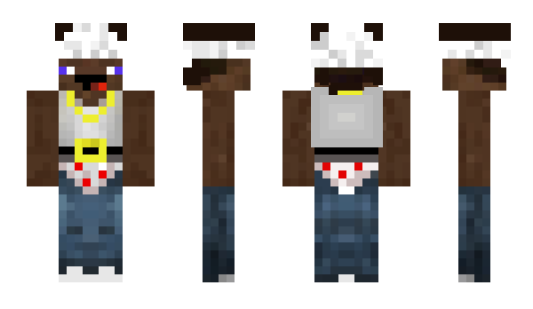 Minecraft skin YS2