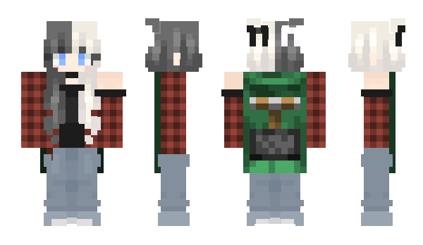 Minecraft skin medos_