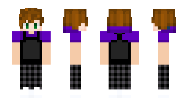 Minecraft skin SentryoZ