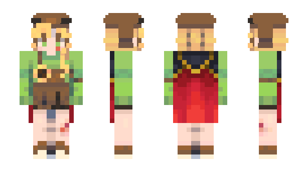 Minecraft skin Stura