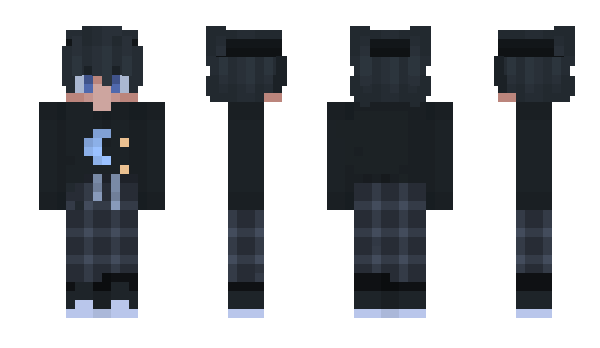 Minecraft скин по нику Cavlin