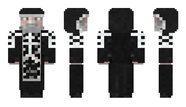 Minecraft skin Xanestein