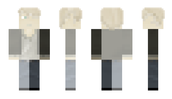 Minecraft skin Bubbers1