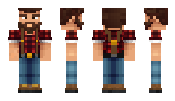 Minecraft skin Drown97