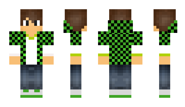 Minecraft skin Morgano6900