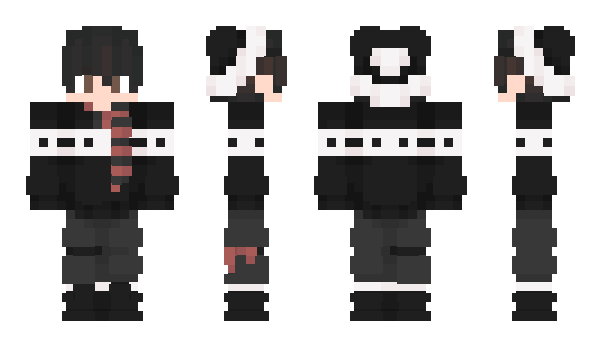 Minecraft skin RealROS