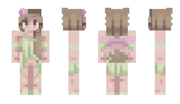 Minecraft skin starberries