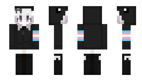 Minecraft skin C_cupcake