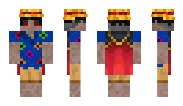 Minecraft skin RicoMC