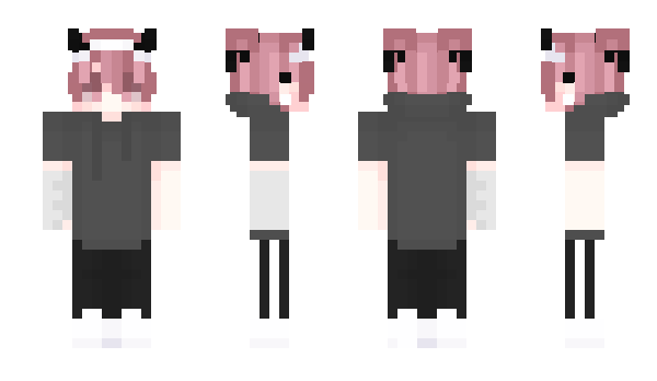 Minecraft skin BrokenMechanic