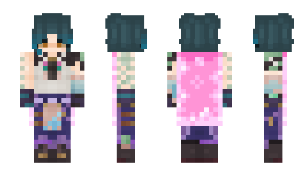 Minecraft skin poly0316