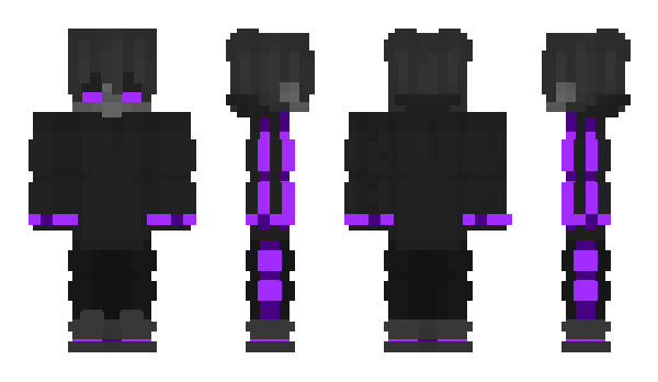 Minecraft skin xrur