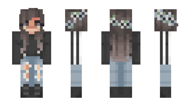 Minecraft skin Blue_Gamer