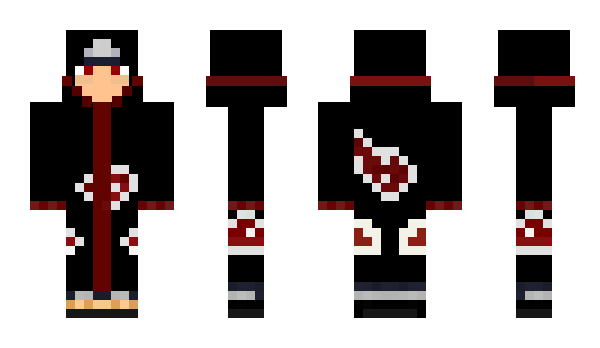 Minecraft skin SATVIK