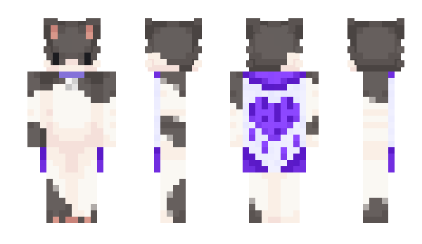 Minecraft skin lzza
