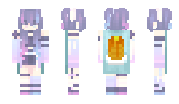 Minecraft skin Plumpbog
