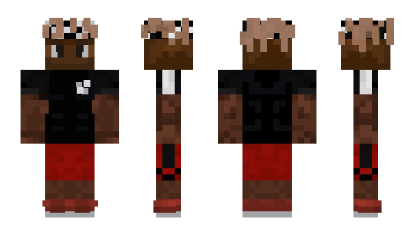 Minecraft skin jsny