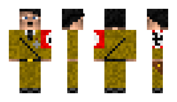 Minecraft skin Hypierre