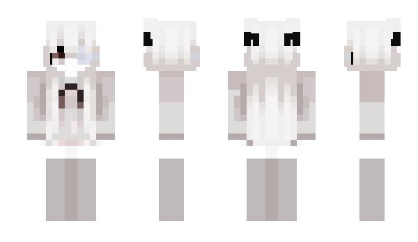 Minecraft skin silvamart