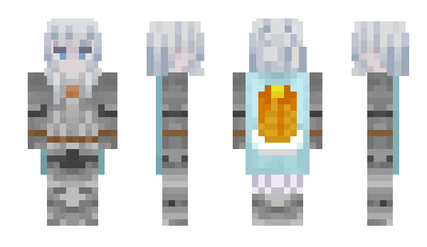 Minecraft skin Kwiatkowski_