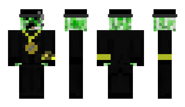 Minecraft skin sylverist