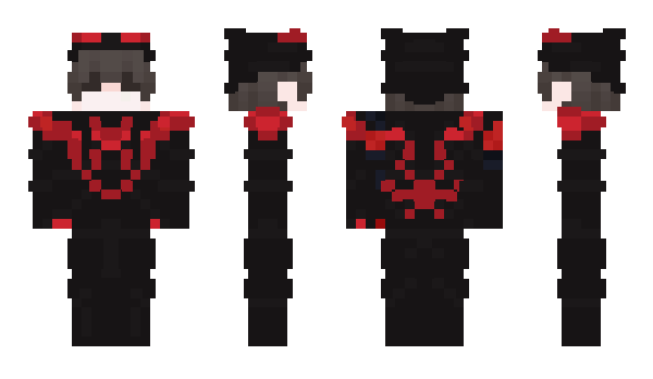 Minecraft skin Bomber72