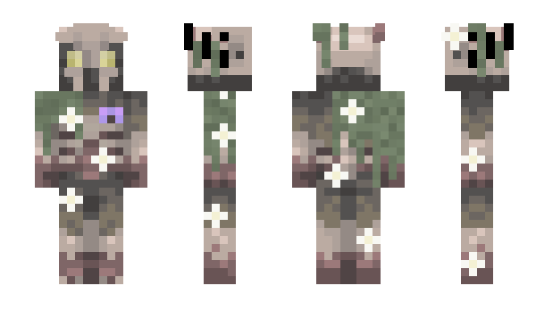 Minecraft скин по нику Grendjiol